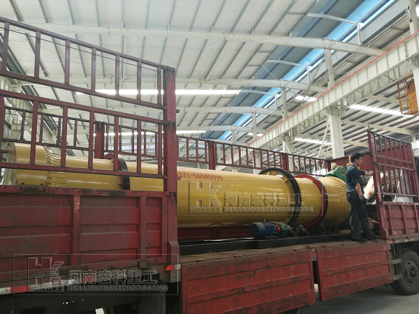   福建的用戶，你采購的雞糞烘干機已發貨，請注意查收